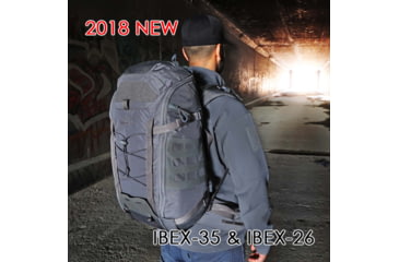 Image of Vanquest Gear Ibex 35 Backpack, Wolf Gray, Large, 772135WG