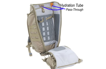 Image of Vanquest Gear Ibex Backpack, 26 Liters, MultiCam-Black, Large, 772126MCB