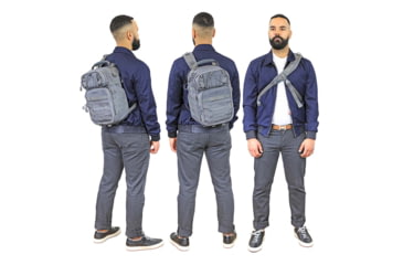 Image of Vanquest Gear Javelin-18 Backpack, Wolf Gray, Large, 776118WG