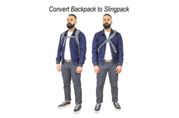 Image of Vanquest Gear Javelin-18 Backpack, Wolf Gray, Large, 776118WG