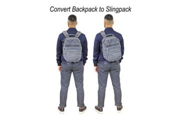 Image of Vanquest Gear Javelin-18 Backpack, Wolf Gray, Large, 776118WG