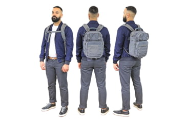 Image of Vanquest Gear Javelin-18 Backpack, Wolf Gray, Large, 776118WG