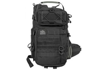Image of Vanquest Gear JAVELIN 2.0 VSlinger Left-Shoulder-Carry Slingpack, Black, Large 760277BK