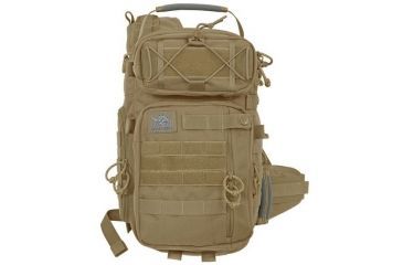 Image of Vanquest Gear JAVELIN 2.0 VSlinger Left-Shoulder-Carry Slingpack, Coyote Tan, Large 760277CT