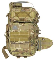 Image of Vanquest Gear JAVELIN 2.0 VSlinger Left-Shoulder-Carry Slingpack, Multicam, Large 760277MC