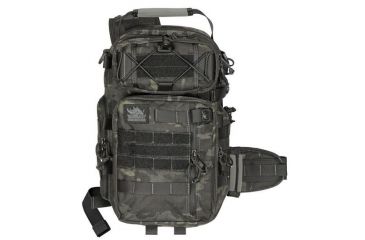 Image of Vanquest Gear JAVELIN 2.0 VSlinger Left-Shoulder-Carry Slingpack, Multicam Black, Large 760277MCB
