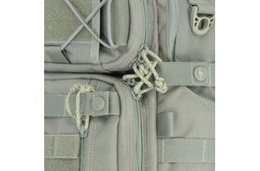 Image of Vanquest Gear JAVELIN 2.0 VSlinger Left-Shoulder-Carry Slingpack, Wolf Gray, Large 760277WG