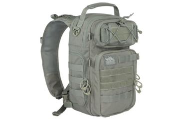 Image of Vanquest Gear JAVELIN 2.0 VSlinger Left-Shoulder-Carry Slingpack, Wolf Gray, Large 760277WG