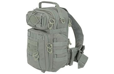 Image of Vanquest Gear JAVELIN 2.0 VSlinger Left-Shoulder-Carry Slingpack, Wolf Gray, Large 760277WG