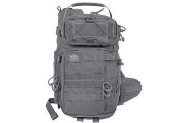 Image of Vanquest Gear JAVELIN 2.0 VSlinger Left-Shoulder-Carry Slingpack, Wolf Gray, Large 760277WG