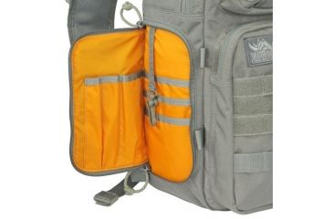 Image of Vanquest Gear JAVELIN 2.0 VSlinger Left-Shoulder-Carry Slingpack, Wolf Gray, Large 760277WG