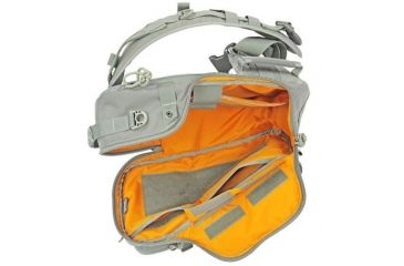 Image of Vanquest Gear JAVELIN 2.0 VSlinger Left-Shoulder-Carry Slingpack, Wolf Gray, Large 760277WG