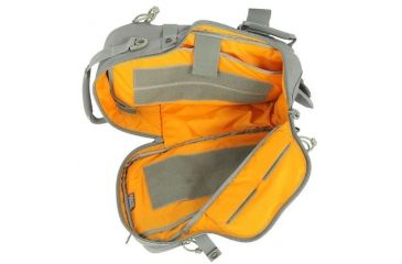 Image of Vanquest Gear JAVELIN 2.0 VSlinger Left-Shoulder-Carry Slingpack, Wolf Gray, Large 760277WG