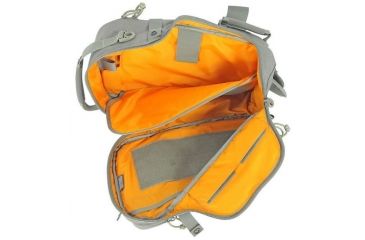 Image of Vanquest Gear JAVELIN 2.0 VSlinger Left-Shoulder-Carry Slingpack, Wolf Gray, Large 760277WG