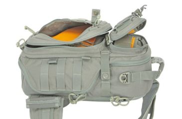 Image of Vanquest Gear JAVELIN 2.0 VSlinger Left-Shoulder-Carry Slingpack, Wolf Gray, Large 760277WG