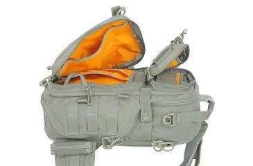 Image of Vanquest Gear JAVELIN 2.0 VSlinger Left-Shoulder-Carry Slingpack, Wolf Gray, Large 760277WG