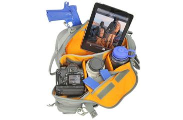 Image of Vanquest Gear JAVELIN 2.0 VSlinger Left-Shoulder-Carry Slingpack, Wolf Gray, Large 760277WG