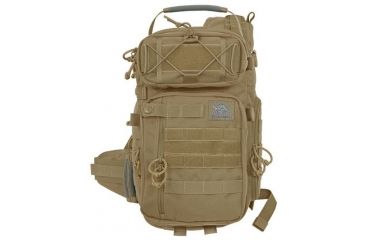 Image of Vanquest Gear JAVELIN 2.0 VSlinger Right-Shoulder-Carry Slingpack, Coyote Tan, Large 760288CT