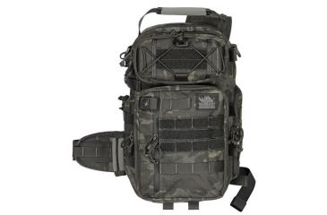 Image of Vanquest Gear JAVELIN 2.0 VSlinger Right-Shoulder-Carry Slingpack, Multicam Black, Large 760288MCB