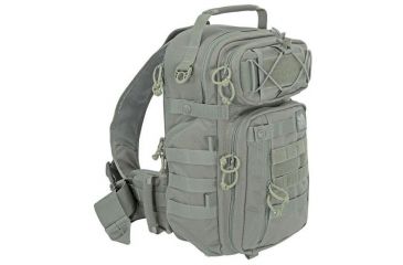 Image of Vanquest Gear JAVELIN 2.0 VSlinger Right-Shoulder-Carry Slingpack, Wolf Gray, Large 760288WG