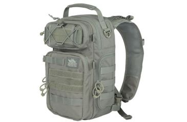 Image of Vanquest Gear JAVELIN 2.0 VSlinger Right-Shoulder-Carry Slingpack, Wolf Gray, Large 760288WG