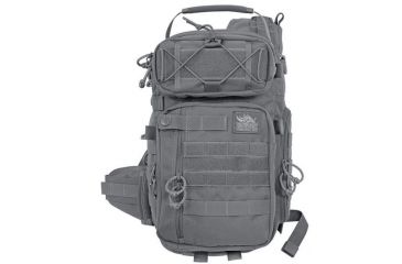 Image of Vanquest Gear JAVELIN 2.0 VSlinger Right-Shoulder-Carry Slingpack, Wolf Gray, Large 760288WG