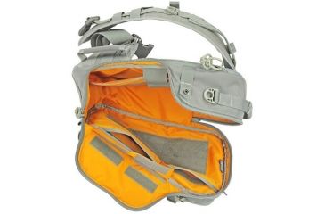 Image of Vanquest Gear JAVELIN 2.0 VSlinger Right-Shoulder-Carry Slingpack, Wolf Gray, Large 760288WG