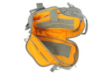 Image of Vanquest Gear JAVELIN 2.0 VSlinger Right-Shoulder-Carry Slingpack, Wolf Gray, Large 760288WG