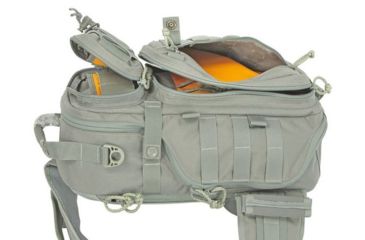 Image of Vanquest Gear JAVELIN 2.0 VSlinger Right-Shoulder-Carry Slingpack, Wolf Gray, Large 760288WG