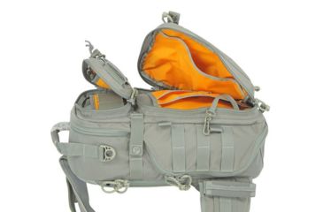 Image of Vanquest Gear JAVELIN 2.0 VSlinger Right-Shoulder-Carry Slingpack, Wolf Gray, Large 760288WG
