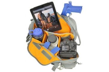 Image of Vanquest Gear JAVELIN 2.0 VSlinger Right-Shoulder-Carry Slingpack, Wolf Gray, Large 760288WG