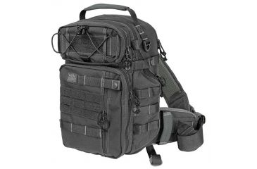 Image of Vanquest Gear JAVELIN 3.0 VSlinger Left-Shoulder-Carry Slingpack, Black, Large 760377BK