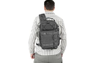 Image of Vanquest Gear JAVELIN 3.0 VSlinger Left-Shoulder-Carry Slingpack, Black, Large 760377BK