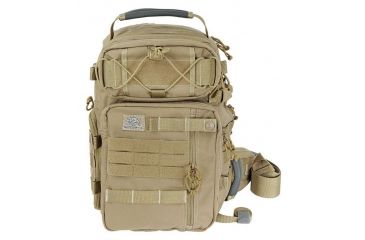 Image of Vanquest Gear JAVELIN 3.0 VSlinger Left-Shoulder-Carry Slingpack, Coyote Tan, Large 760377CT