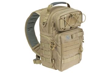 Image of Vanquest Gear JAVELIN 3.0 VSlinger Left-Shoulder-Carry Slingpack, Coyote Tan, Large 760377CT