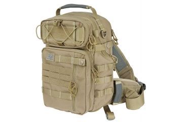 Image of Vanquest Gear JAVELIN 3.0 VSlinger Left-Shoulder-Carry Slingpack, Coyote Tan, Large 760377CT