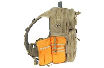 Image of Vanquest Gear JAVELIN 3.0 VSlinger Left-Shoulder-Carry Slingpack, Coyote Tan, Large 760377CT