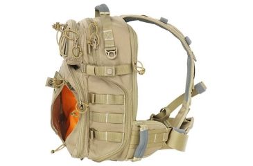 Image of Vanquest Gear JAVELIN 3.0 VSlinger Left-Shoulder-Carry Slingpack, Coyote Tan, Large 760377CT