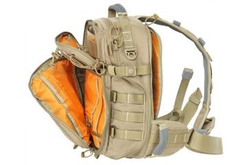 Image of Vanquest Gear JAVELIN 3.0 VSlinger Left-Shoulder-Carry Slingpack, Coyote Tan, Large 760377CT