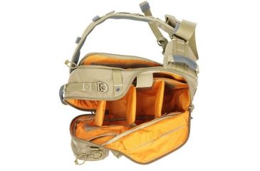 Image of Vanquest Gear JAVELIN 3.0 VSlinger Left-Shoulder-Carry Slingpack, Coyote Tan, Large 760377CT