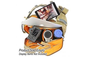 Image of Vanquest Gear JAVELIN 3.0 VSlinger Left-Shoulder-Carry Slingpack, Coyote Tan, Large 760377CT