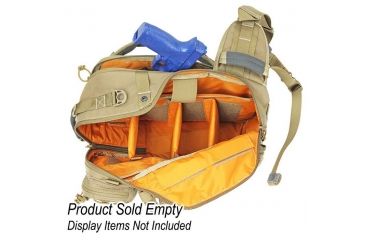 Image of Vanquest Gear JAVELIN 3.0 VSlinger Left-Shoulder-Carry Slingpack, Coyote Tan, Large 760377CT