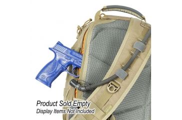 Image of Vanquest Gear JAVELIN 3.0 VSlinger Left-Shoulder-Carry Slingpack, Coyote Tan, Large 760377CT