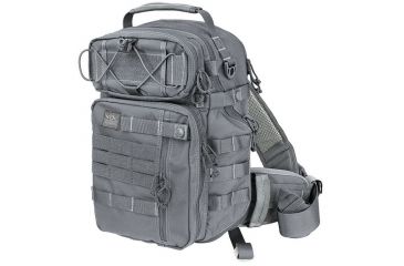 Image of Vanquest Gear JAVELIN 3.0 VSlinger Left-Shoulder-Carry Slingpack, Wolf Gray, Large 760377WG