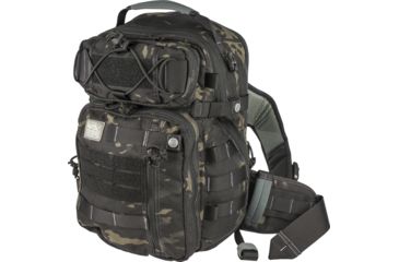 Image of Vanquest Gear JAVELIN 3.0 VSlinger Left-Shoulder-Carry Slingpack, MultiCam-Black, Large 760377MCB