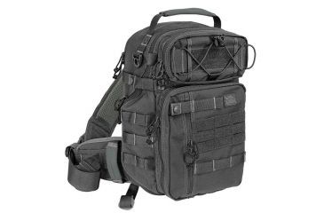 Image of Vanquest Gear JAVELIN 3.0 VSlinger Right-Shoulder-Carry Slingpack, Black, Large 760388BK