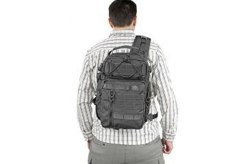 Image of Vanquest Gear JAVELIN 3.0 VSlinger Right-Shoulder-Carry Slingpack, Black, Large 760388BK