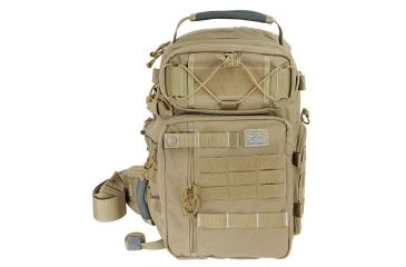 Image of Vanquest Gear JAVELIN 3.0 VSlinger Right-Shoulder-Carry Slingpack, Coyote Tan, Large 760388CT