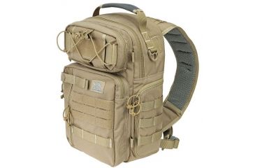 Image of Vanquest Gear JAVELIN 3.0 VSlinger Right-Shoulder-Carry Slingpack, Coyote Tan, Large 760388CT