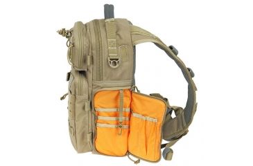 Image of Vanquest Gear JAVELIN 3.0 VSlinger Right-Shoulder-Carry Slingpack, Coyote Tan, Large 760388CT